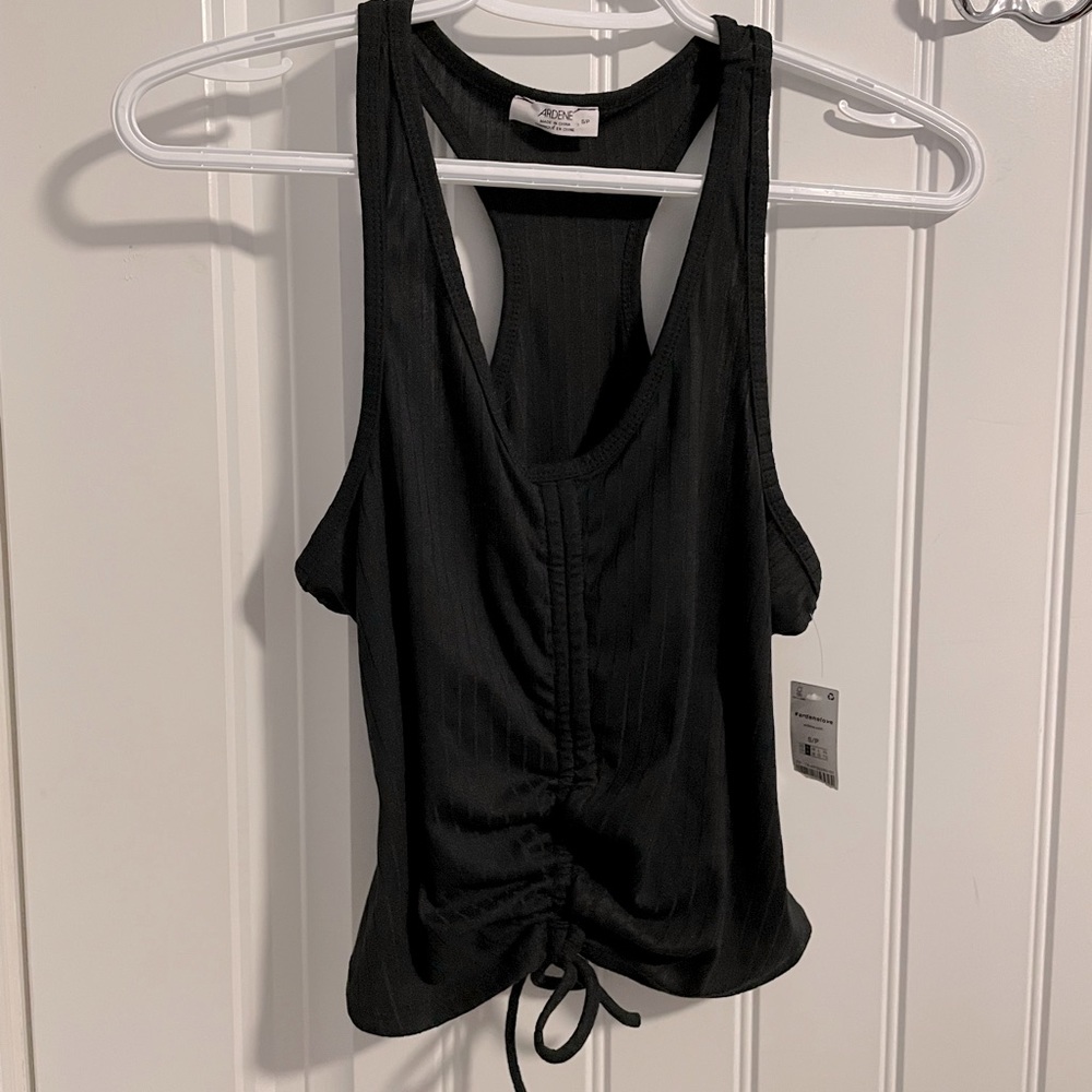 NWT black tank top